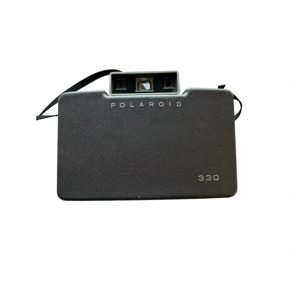 Vintage Polaroid Land Camera 330 Plus‎ Cold Clip Untested